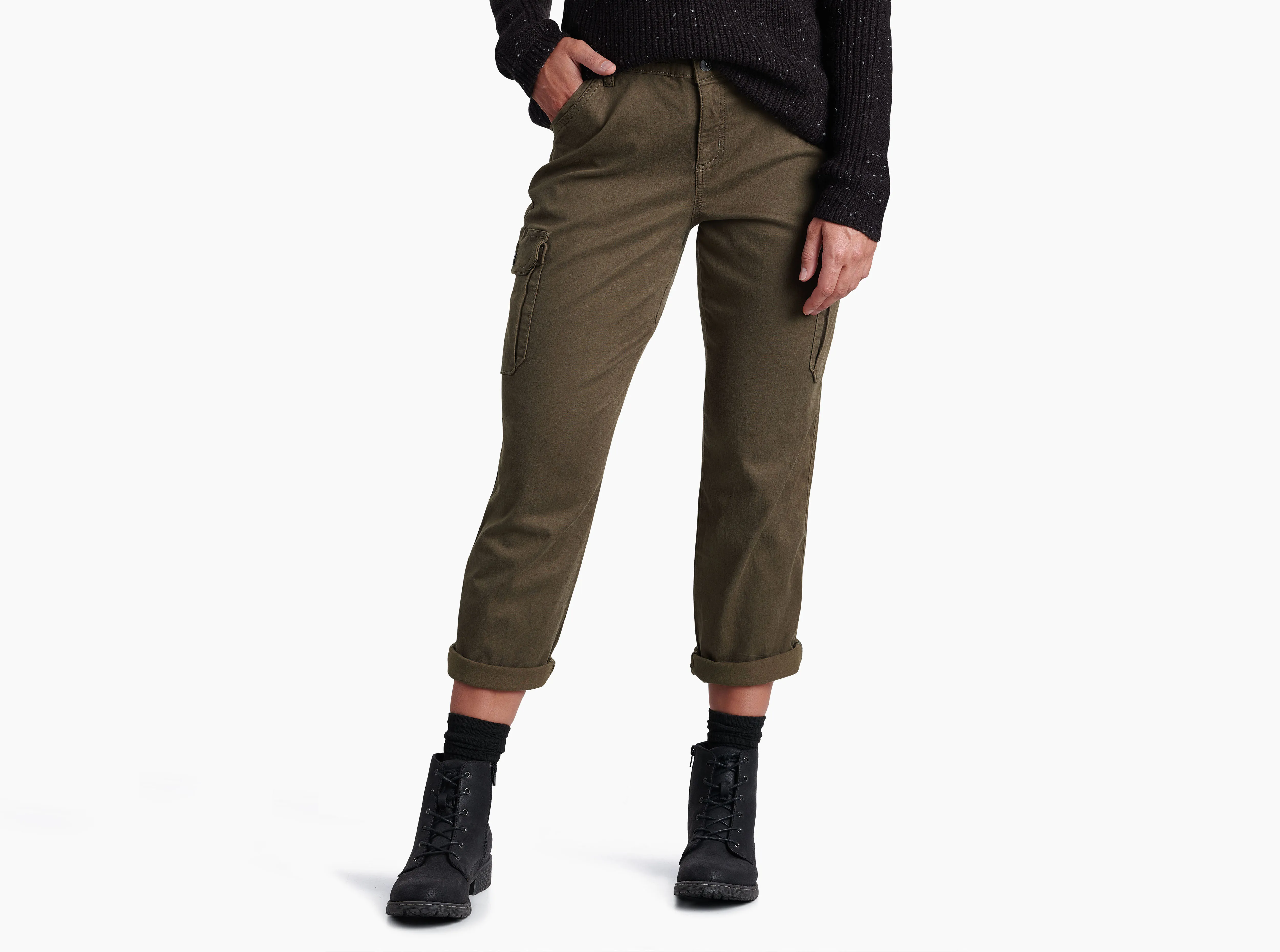 Kultivatr™ Kargo Crop in Women's Pants | KÜHL Clothing