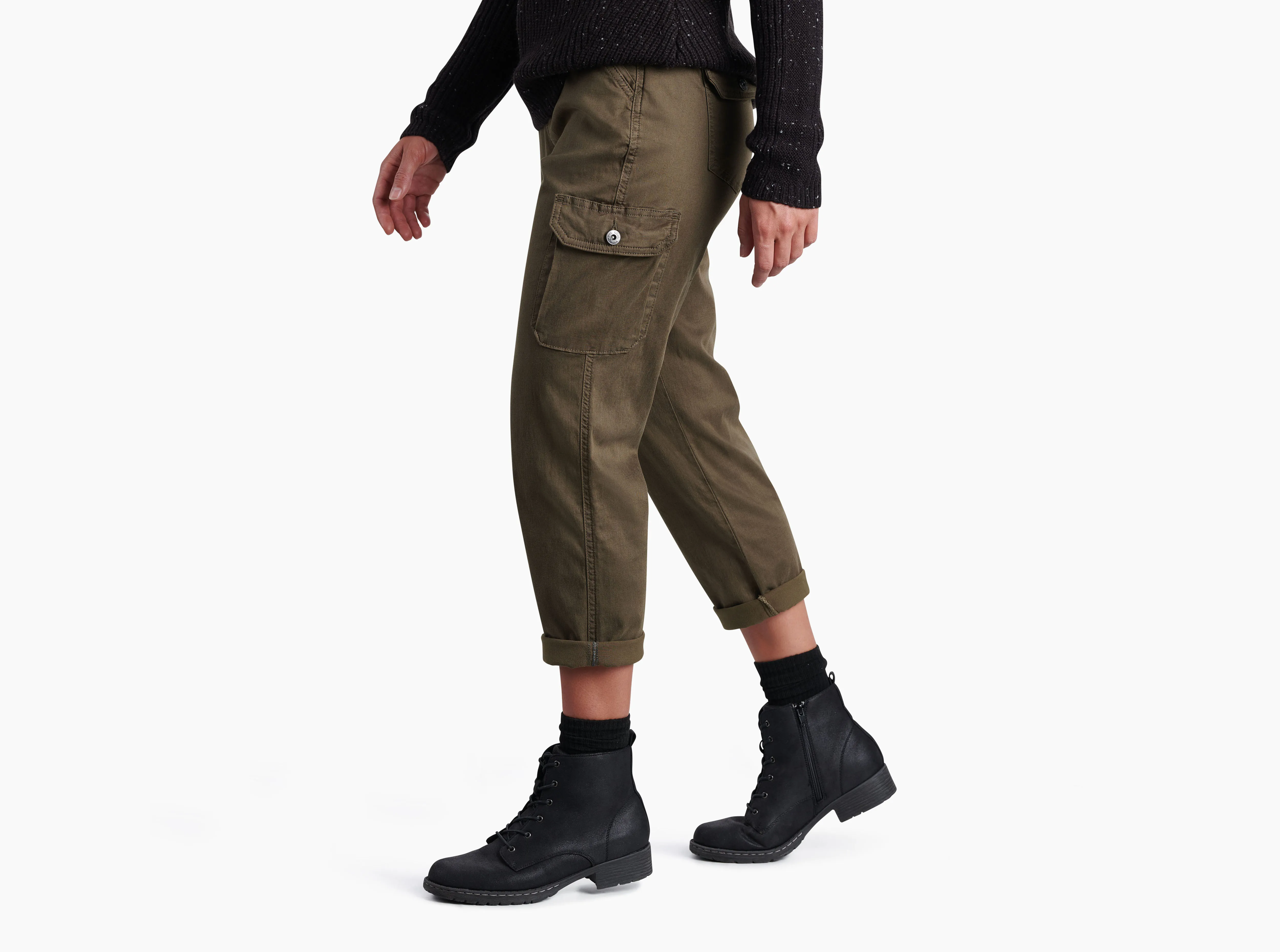 Kultivatr™ Kargo Crop in Women's Pants | KÜHL Clothing