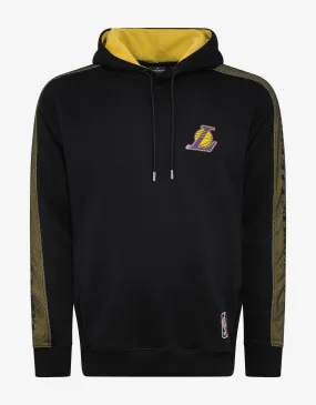 LA Lakers Mesh Panel Hoodie