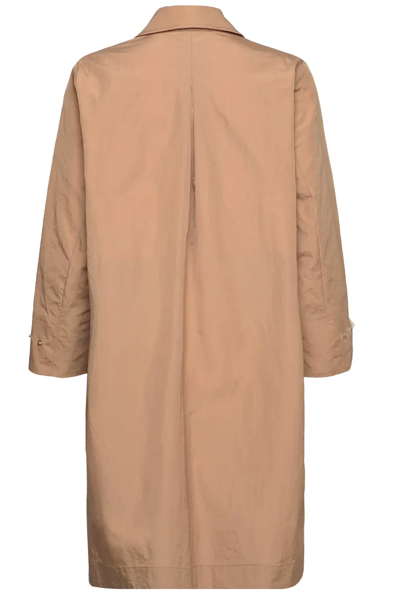 Lanetta Coat | Tan | Jakke fra Mos Mosh