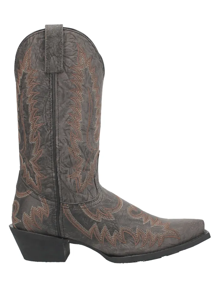 Laredo 68545 Mens Kilpatrick Snip Toe Western Boots Grey