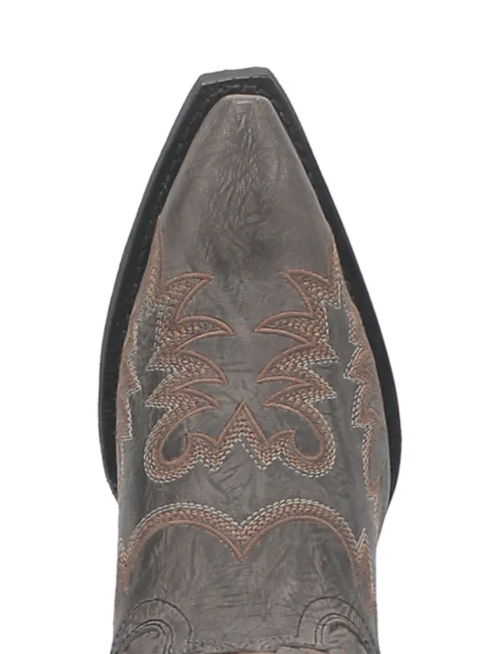 Laredo 68545 Mens Kilpatrick Snip Toe Western Boots Grey