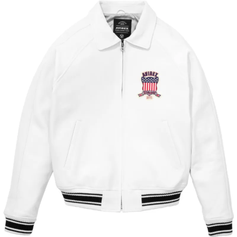 Lil Durk Avirex Jacket - William Jacket