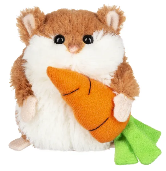 Li'l Hamster With Carrot