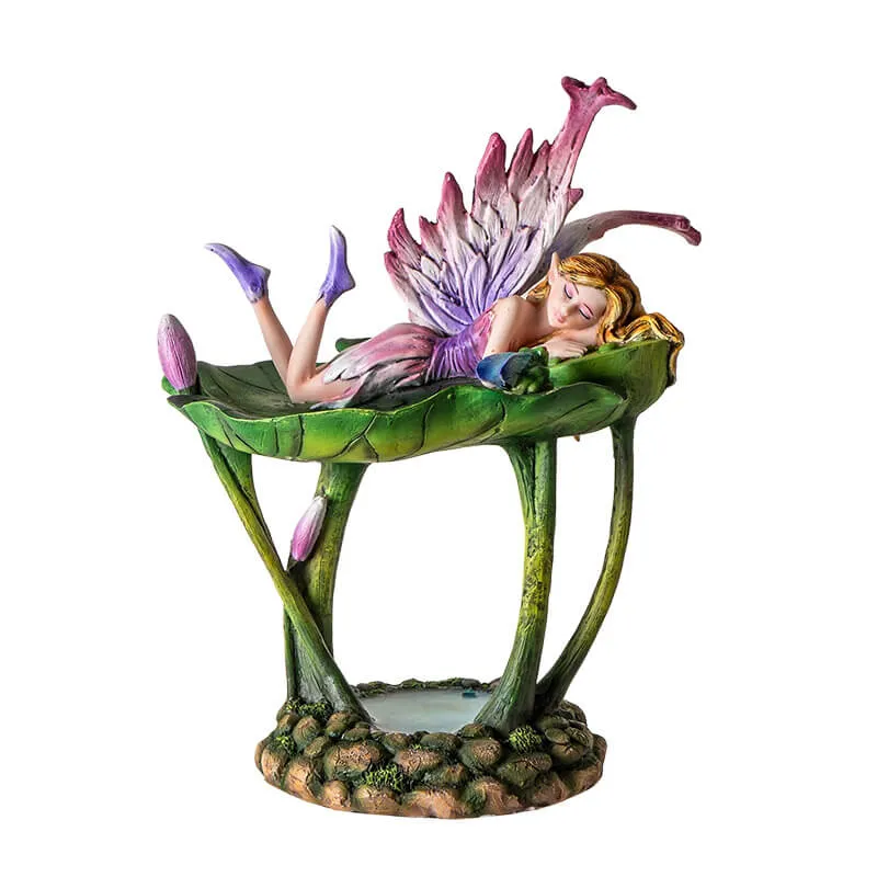 Lotus Fairy & Frog Jewelry Tray