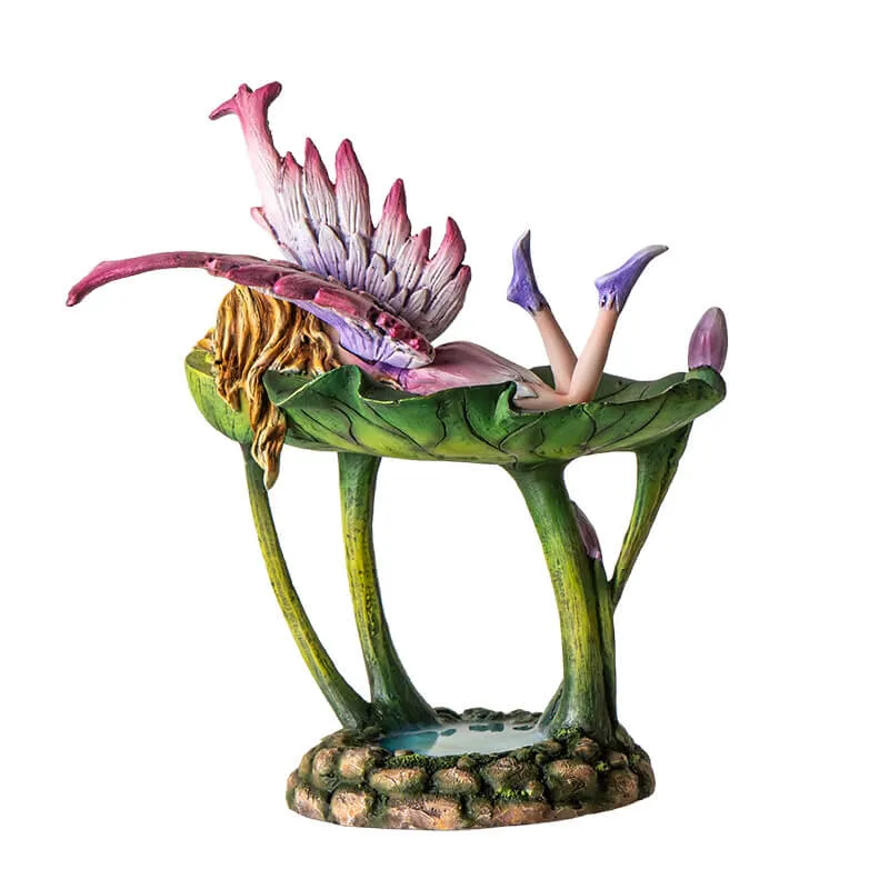 Lotus Fairy & Frog Jewelry Tray