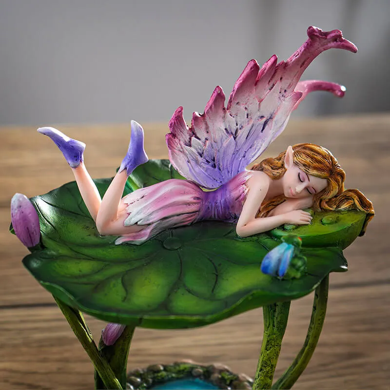 Lotus Fairy & Frog Jewelry Tray