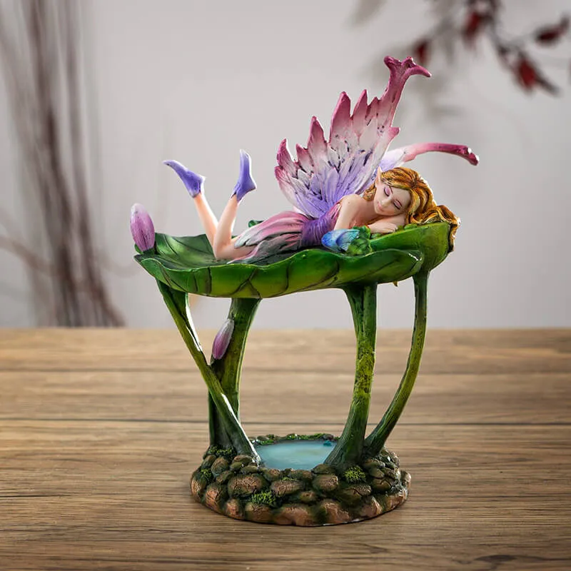 Lotus Fairy & Frog Jewelry Tray