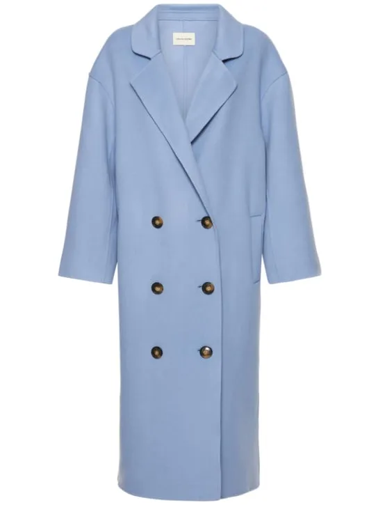 Loulou Studio   Borneo wool & cashmere coat 