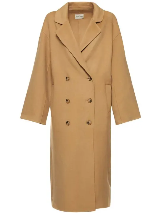 Loulou Studio   Borneo wool & cashmere coat 