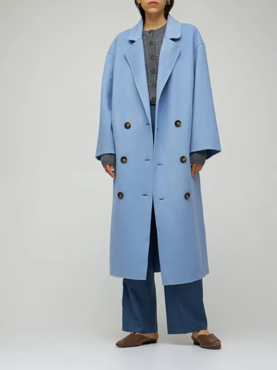 Loulou Studio   Borneo wool & cashmere coat 