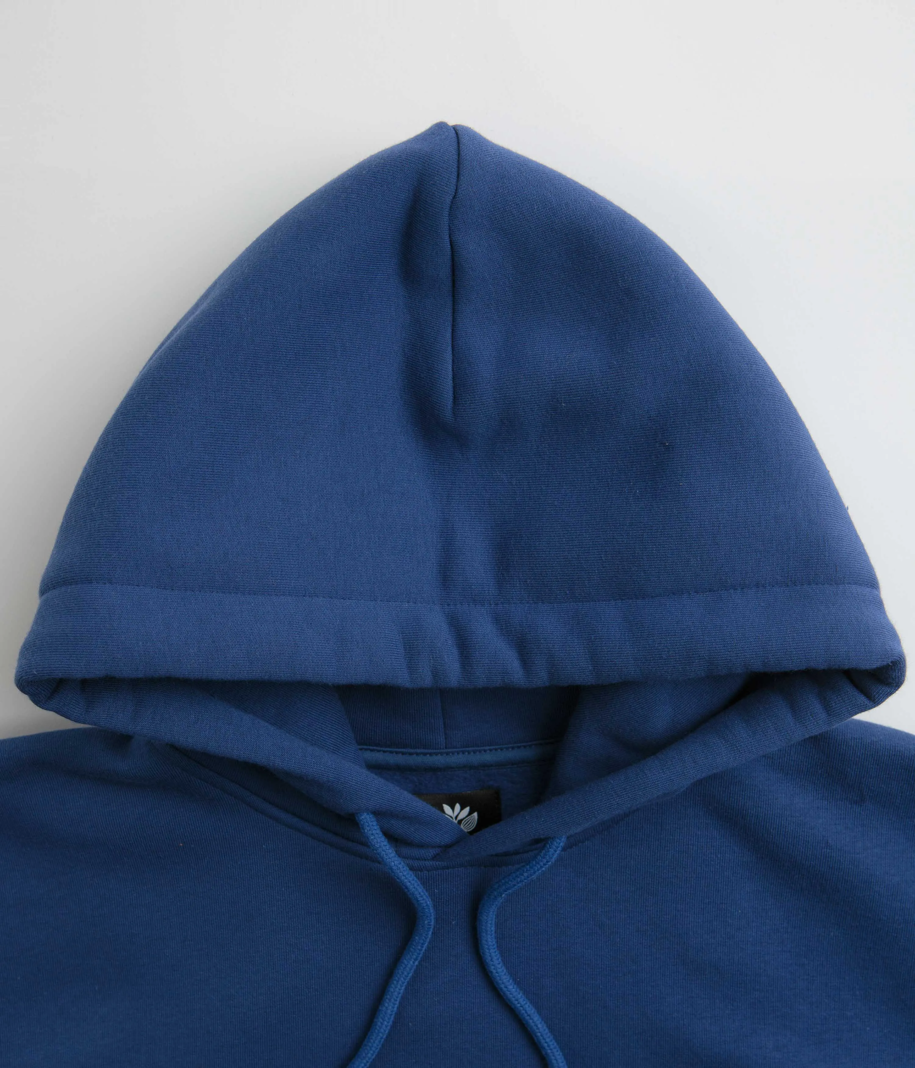 Magenta Terry Plant Hoodie - Ocean Blue