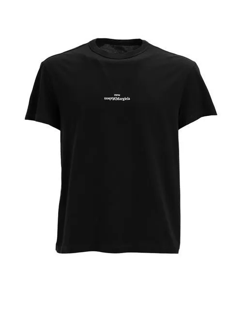 Maison Margiela  |Distorted logo T-shirt