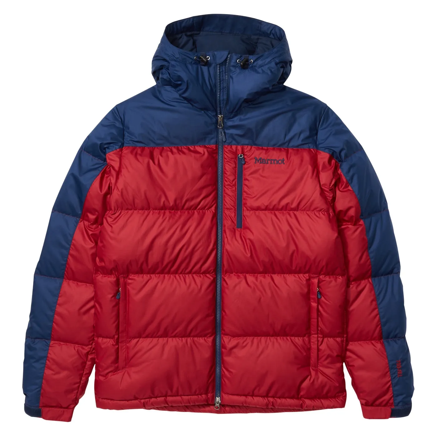 Marmot Men's Guides Down Hoody Brick/Arctic Navy | Buy Marmot Men's Guides Down Hoody Brick/Arctic Navy here | Outnort