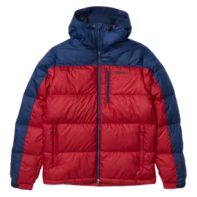 Marmot Men's Guides Down Hoody Brick/Arctic Navy | Buy Marmot Men's Guides Down Hoody Brick/Arctic Navy here | Outnort