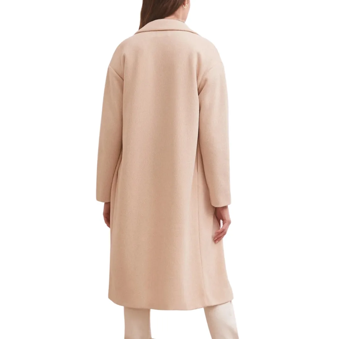 MASON COAT OATMEAL HEATHER