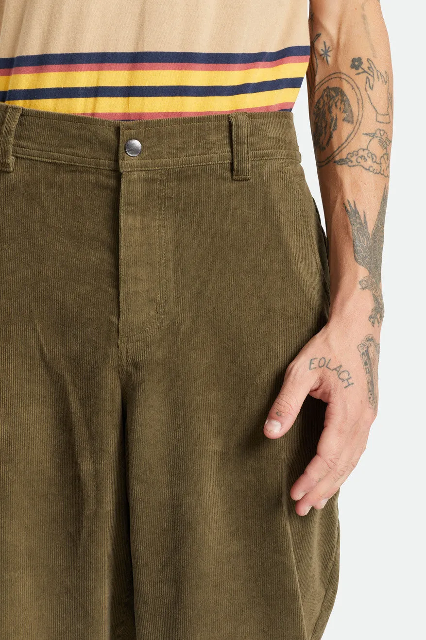 Medina Pant - Military Olive