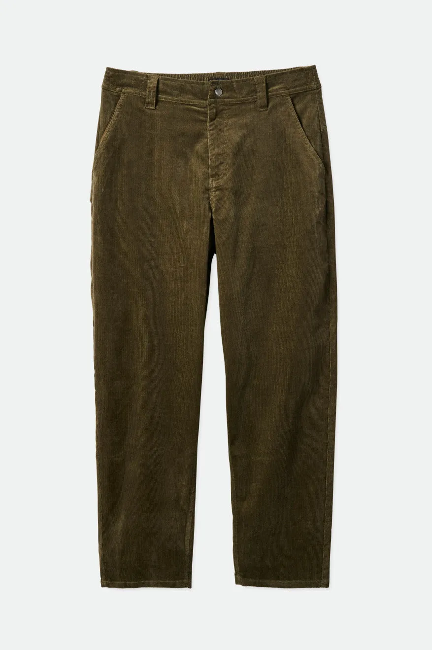 Medina Pant - Military Olive