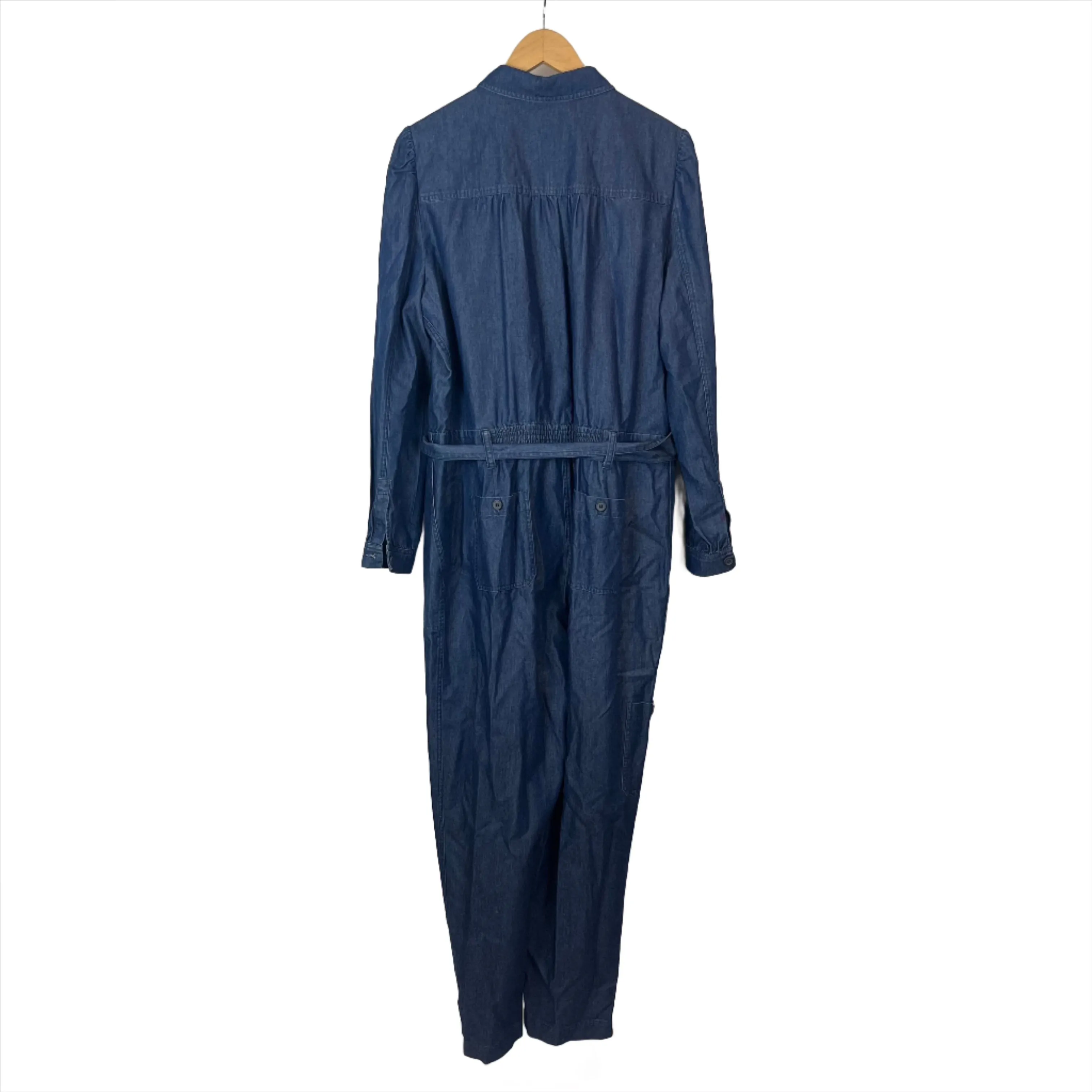 Me&Em Indigo Supersoft  Denim Jumpsuit L