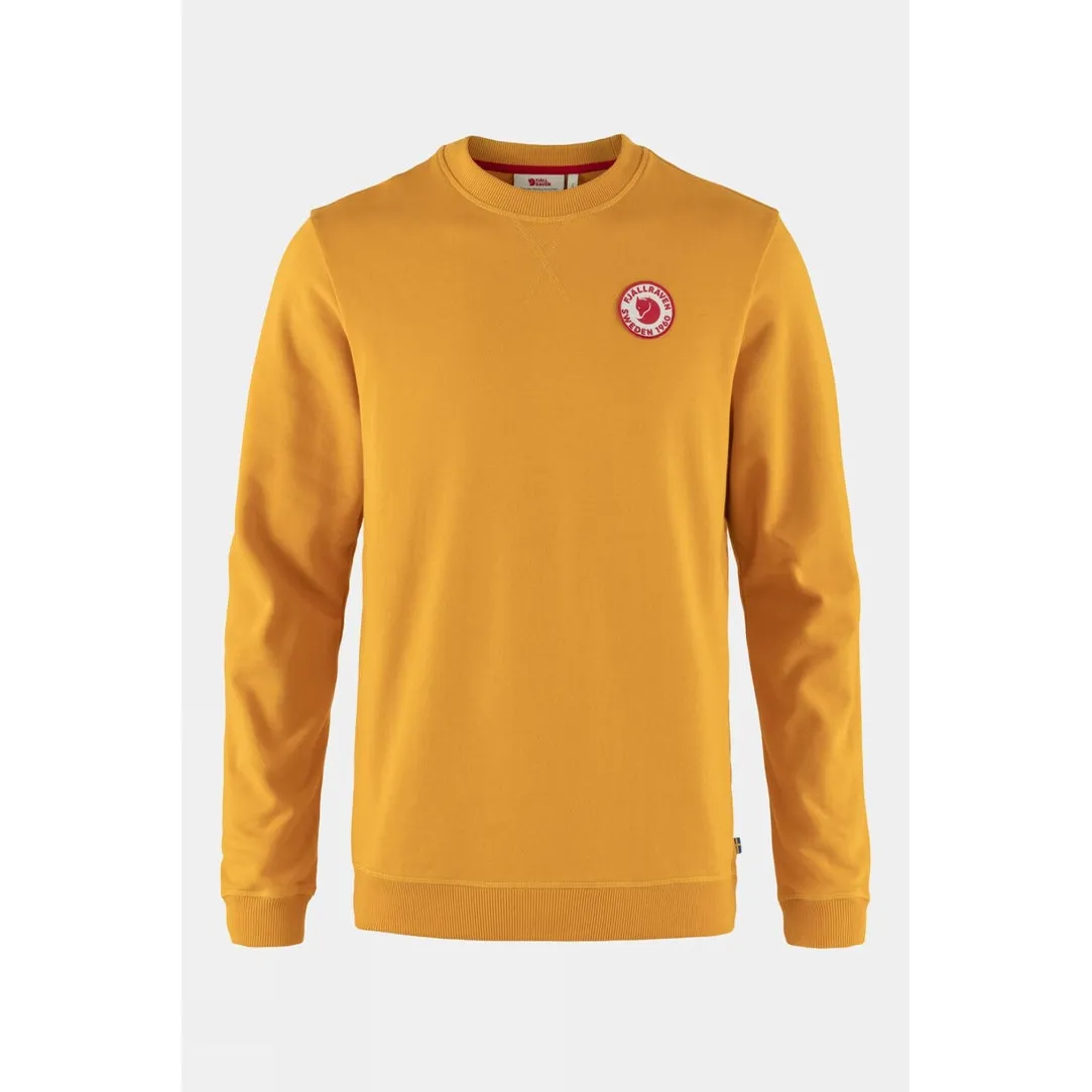 Mens 1960 Logo Badge Sweater 