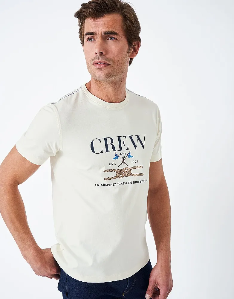 Men's Graphic T-Shirt from Crew Clothing Company