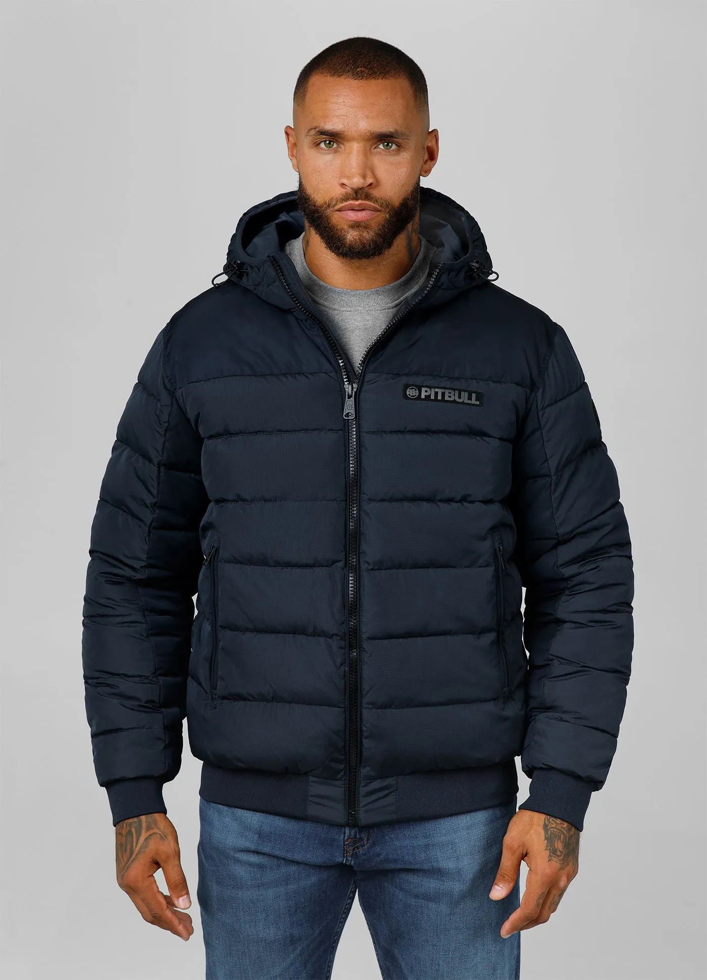 Men's hooded winter jacket Dillon