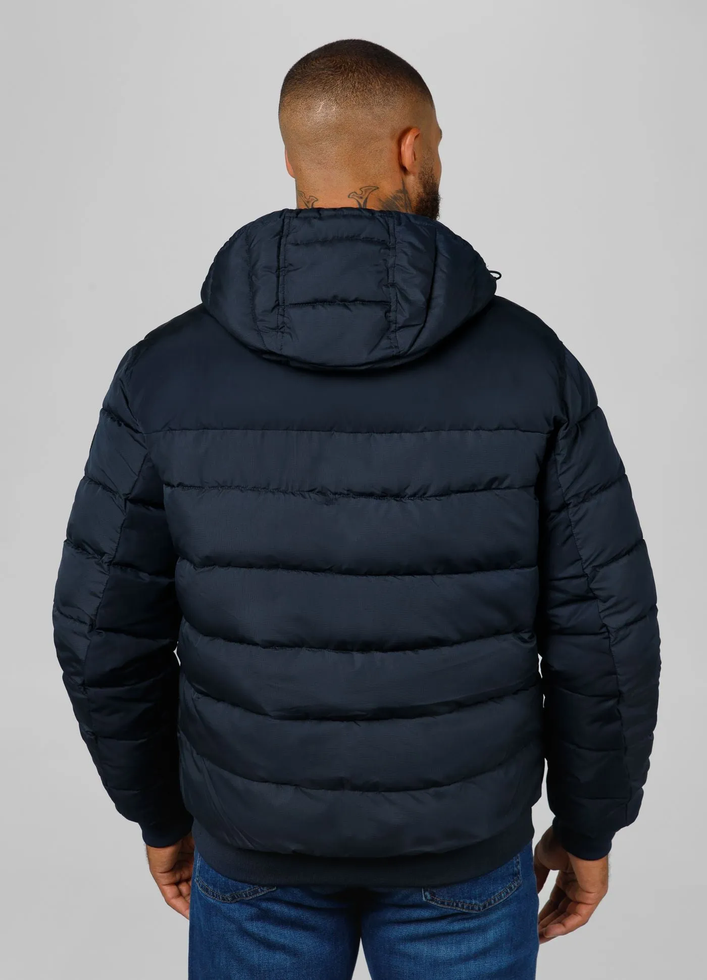 Men's hooded winter jacket Dillon