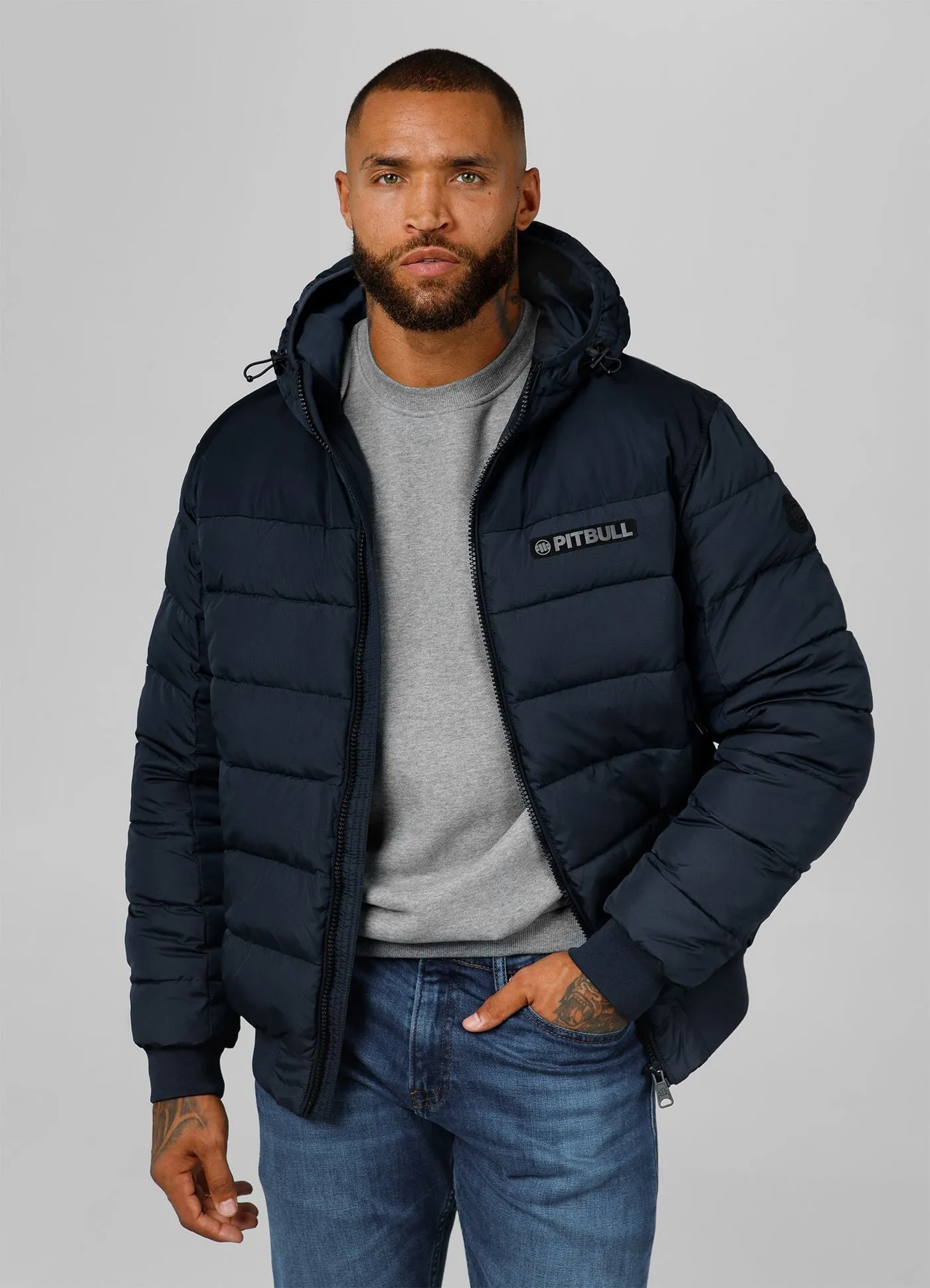 Men's hooded winter jacket Dillon