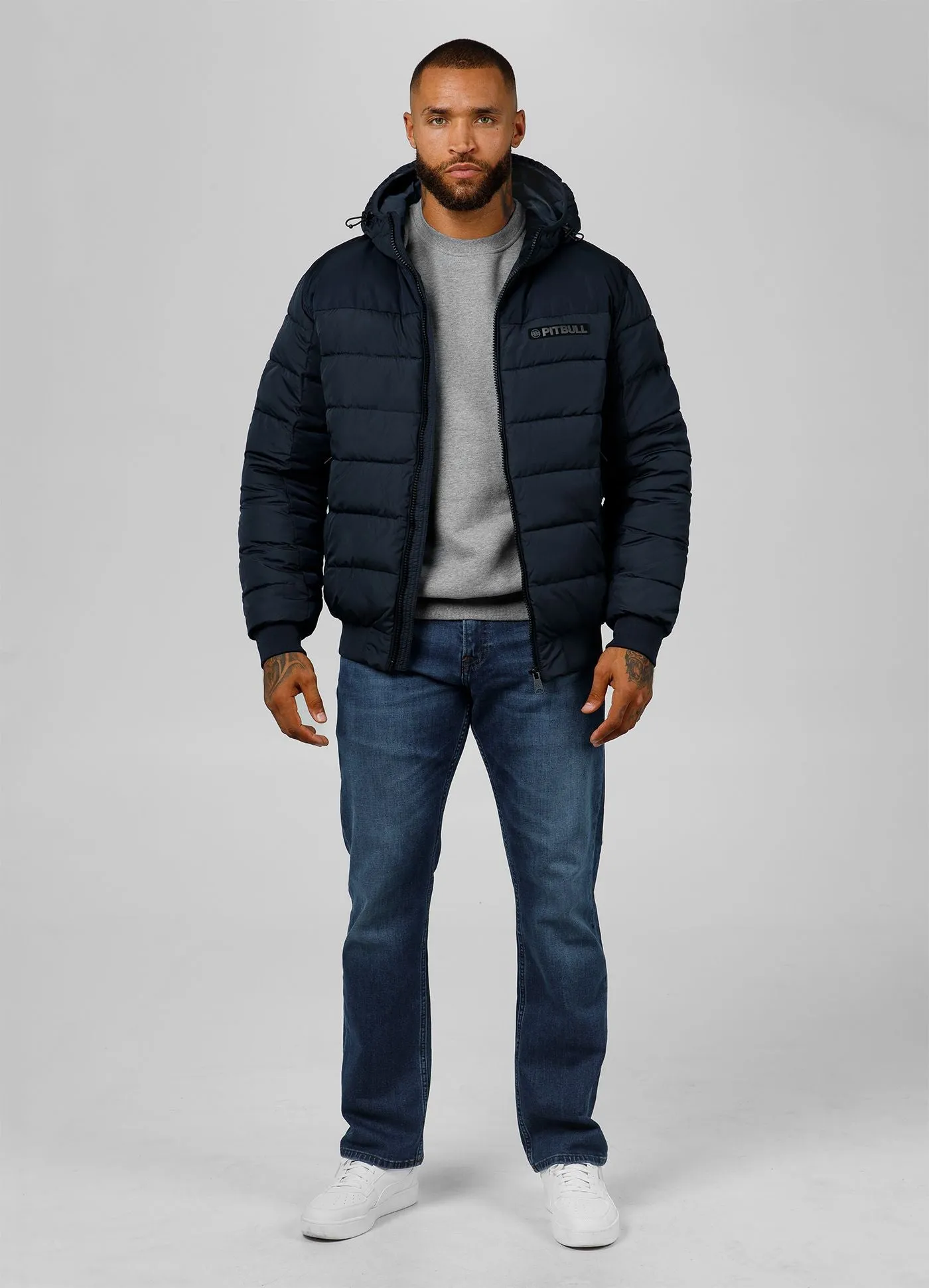 Men's hooded winter jacket Dillon