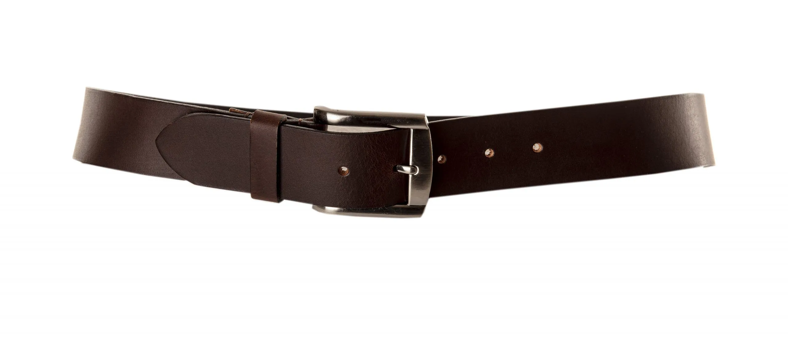 Mens Leather Belt - Second Skin Leather and Sheepskin Clothing<