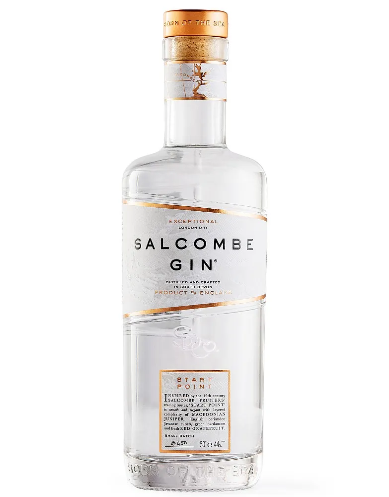 Men's Salcombe Gin Start Point 50cl  from Crew Clothing Company