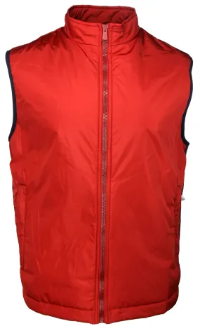 Men's Techno Nylon Blouson Sleeveless Down Jacket