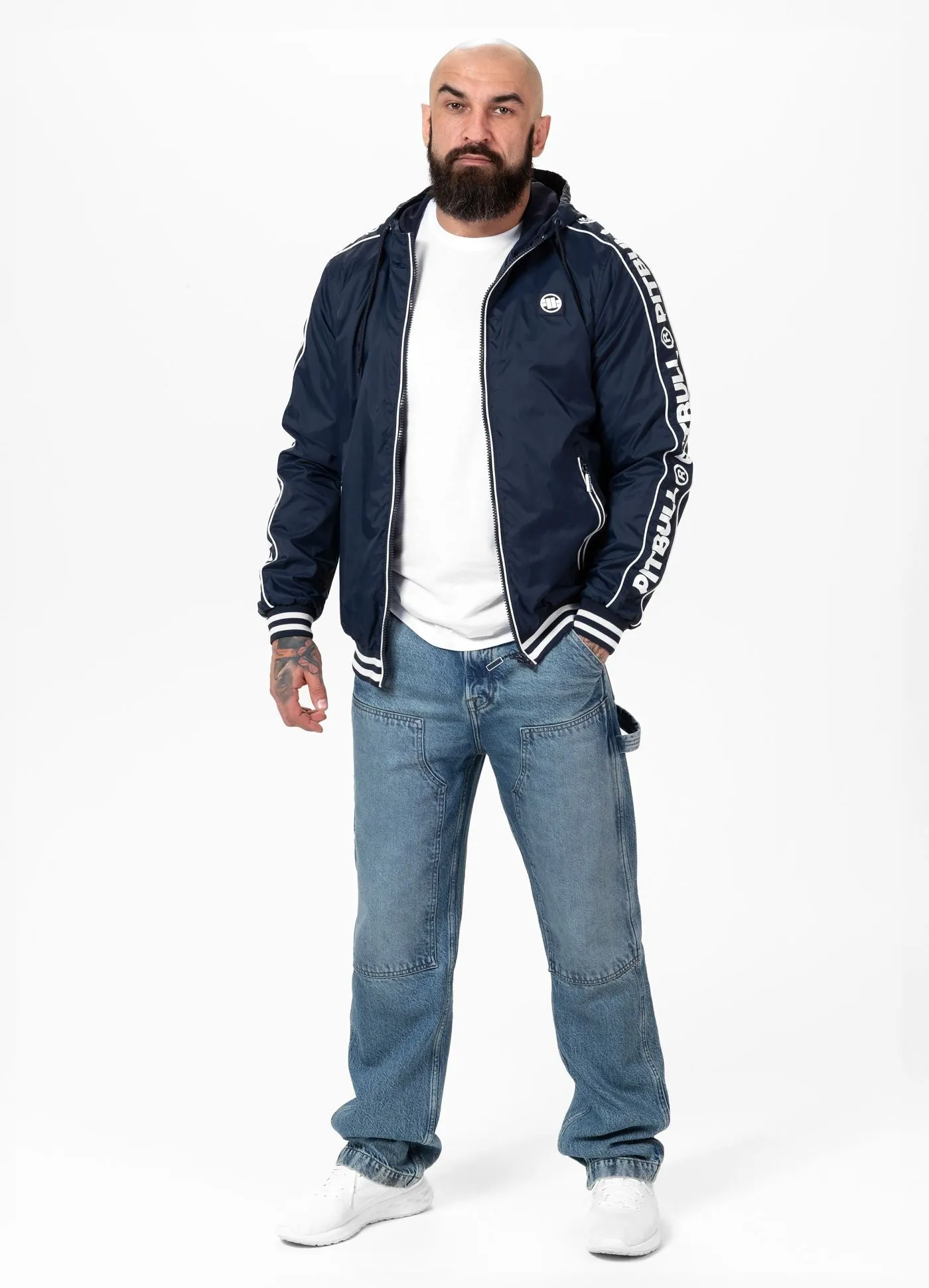 Men's transitional hooded jacket Whitewood