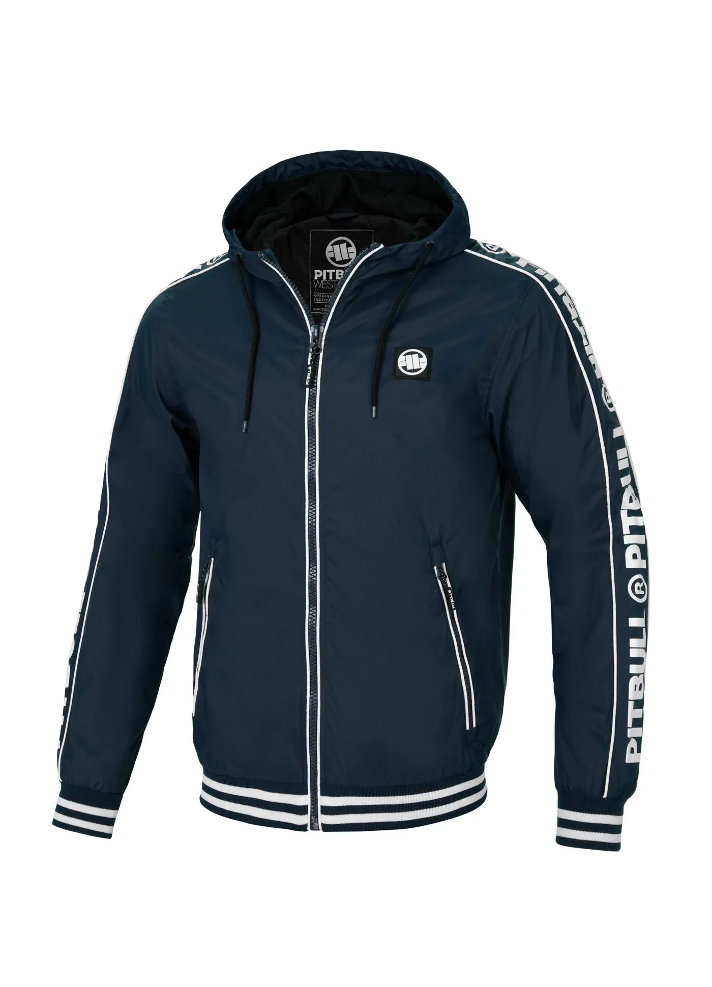 Men's transitional hooded jacket Whitewood