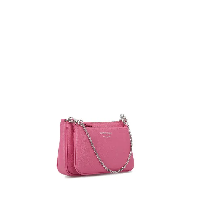 MINI BAG DOUBLE STRAP Woman Pink