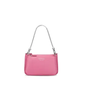 MINI BAG DOUBLE STRAP Woman Pink