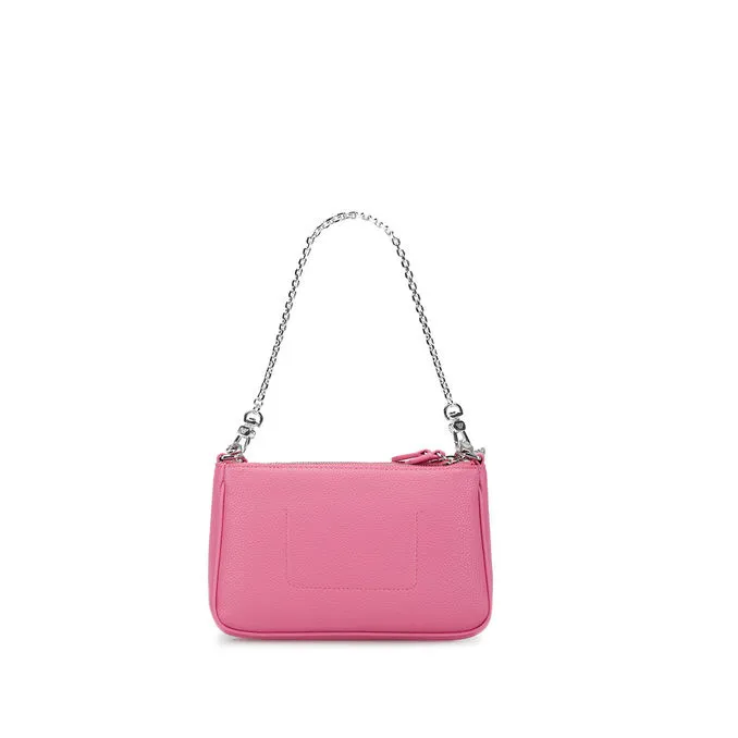 MINI BAG DOUBLE STRAP Woman Pink