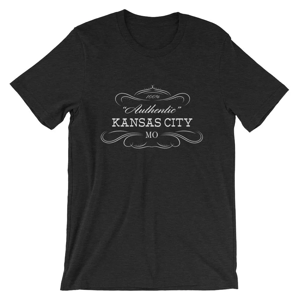 Missouri - Kansas City MO - Short-Sleeve Unisex T-Shirt - Authentic