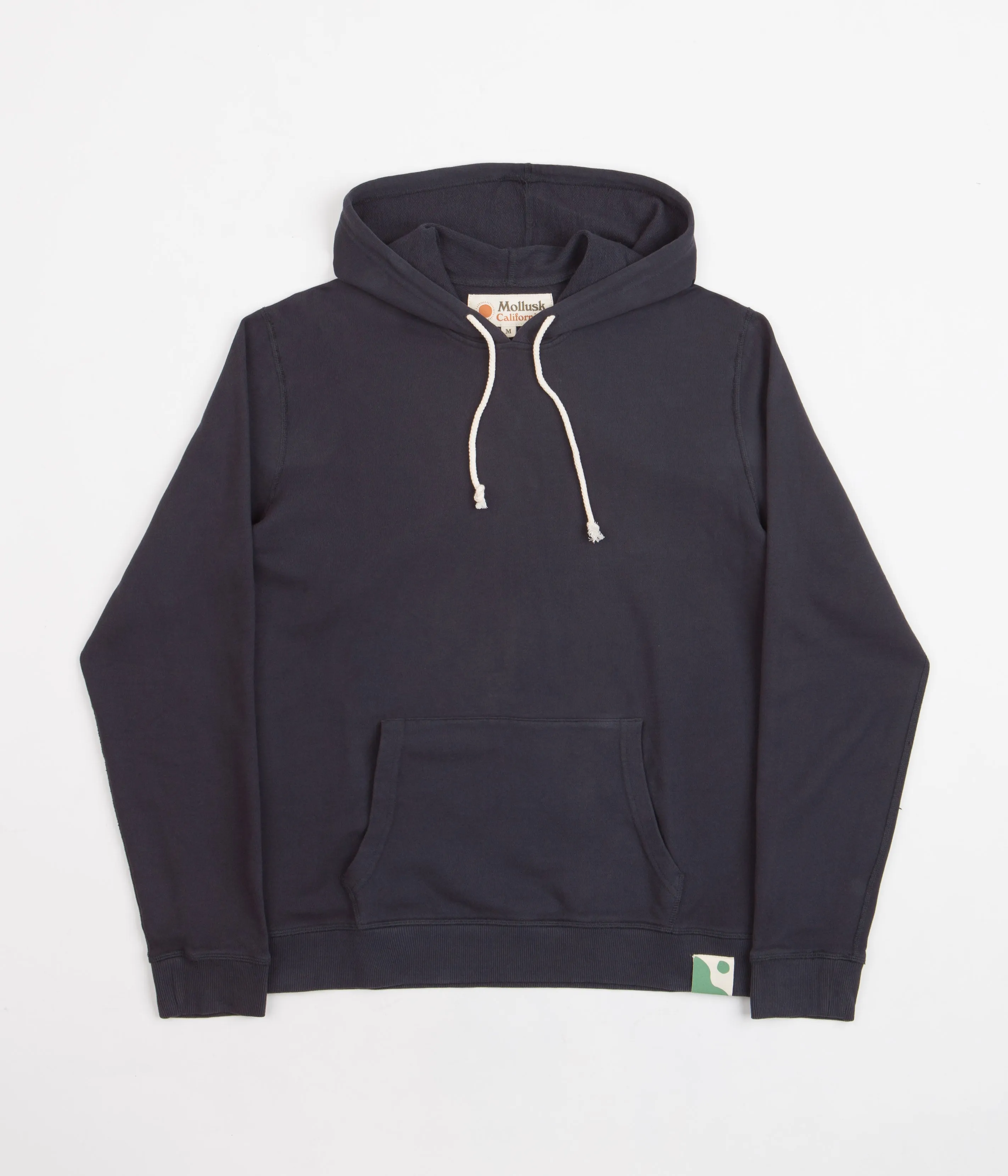 Mollusk Max Hoodie - Navy