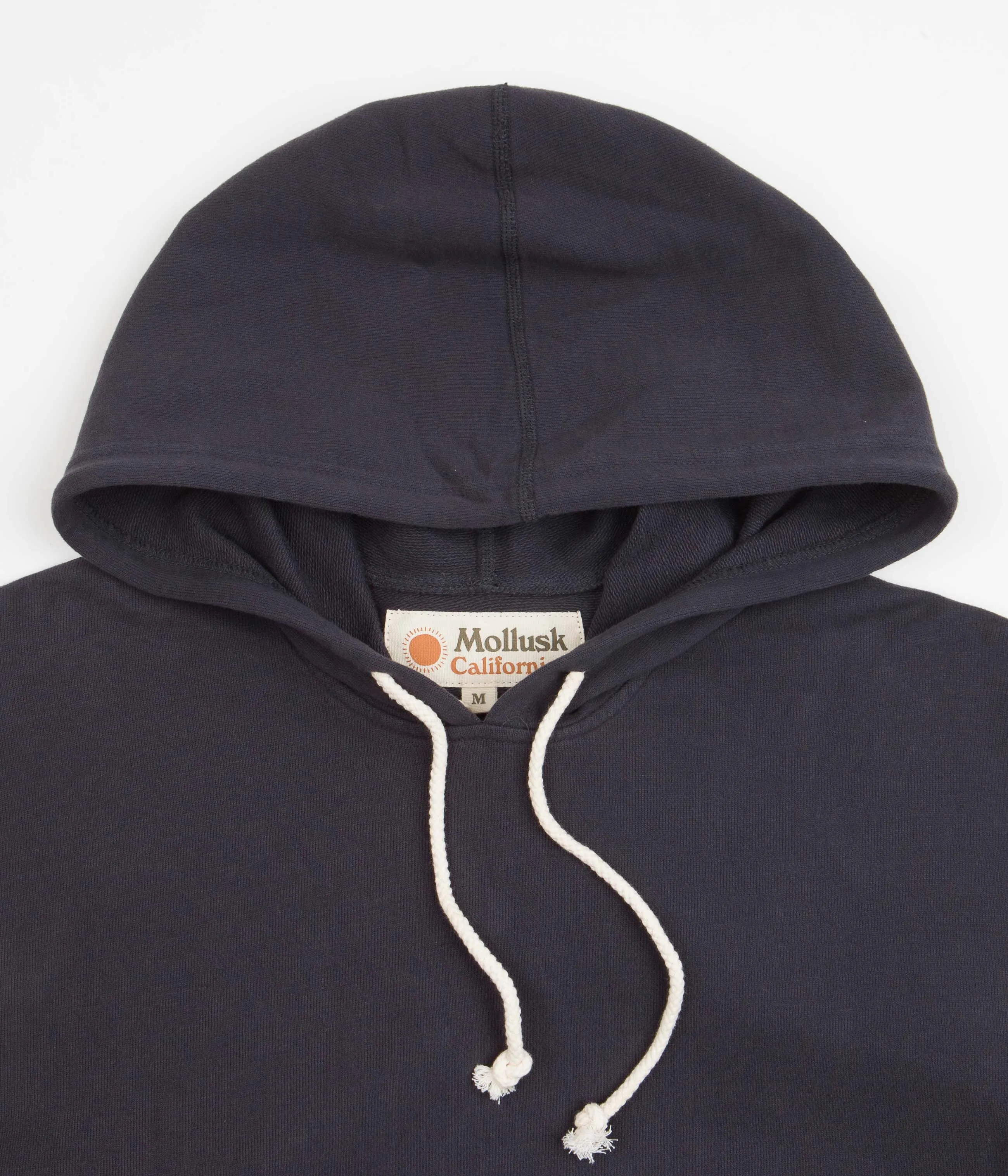 Mollusk Max Hoodie - Navy