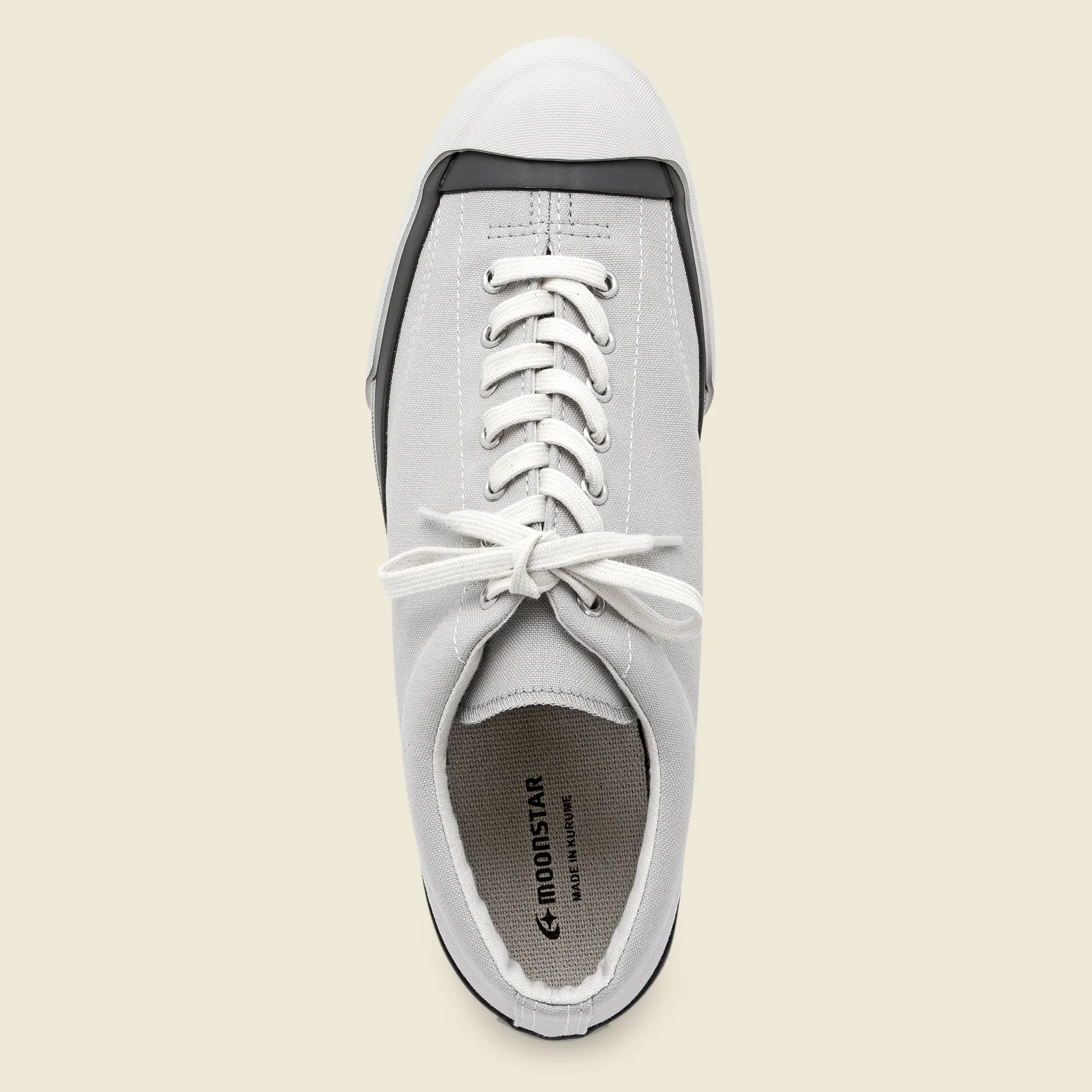 Moonstar Gym Court Sneaker - Light Grey