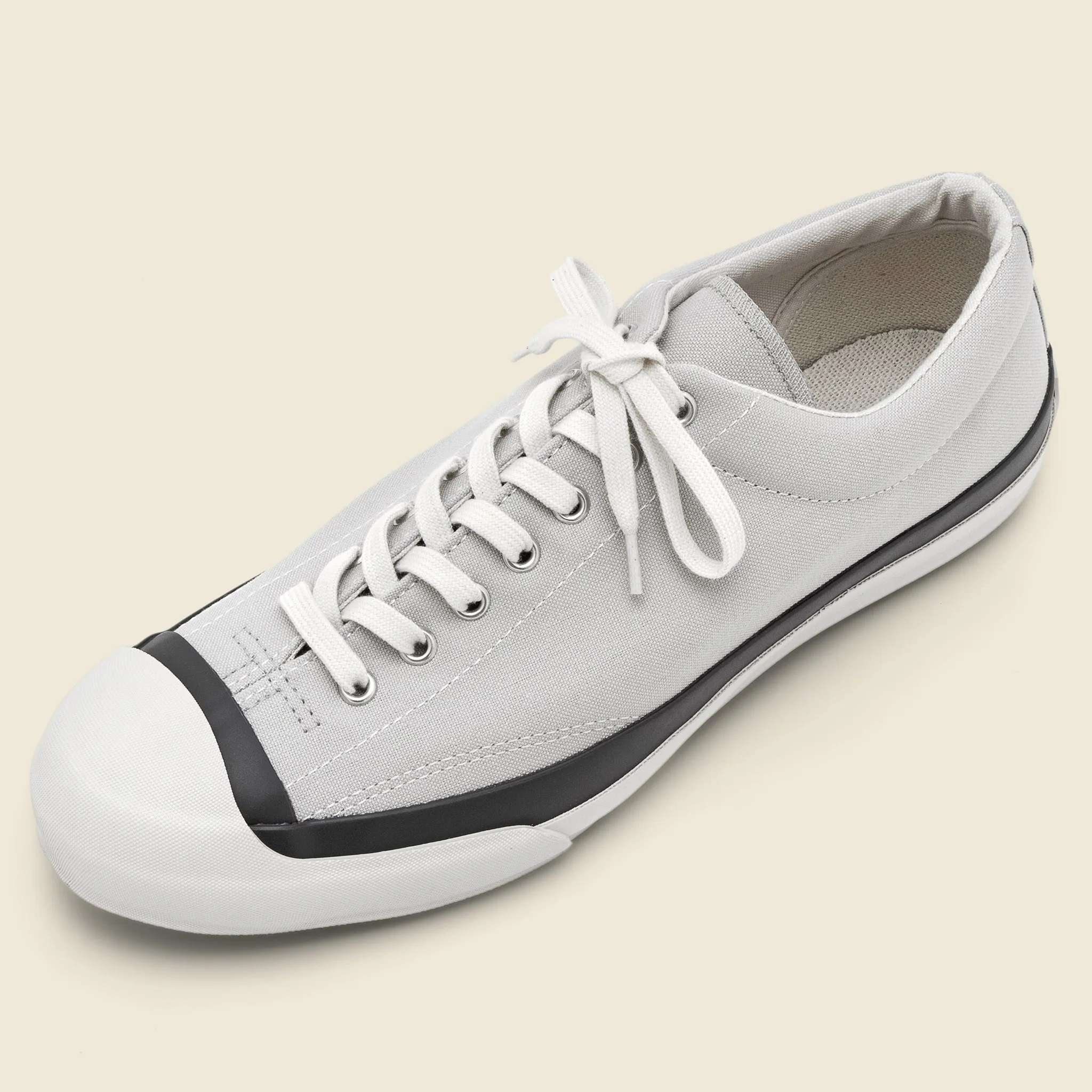 Moonstar Gym Court Sneaker - Light Grey