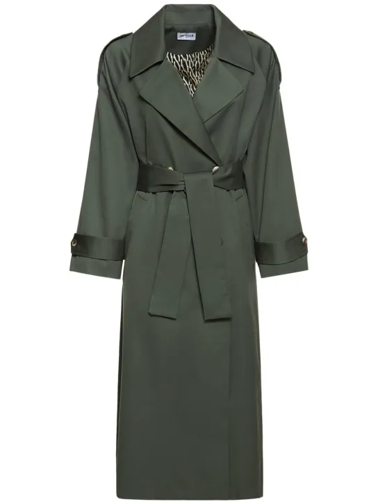 Musier Paris   Dorothee long trench coat 