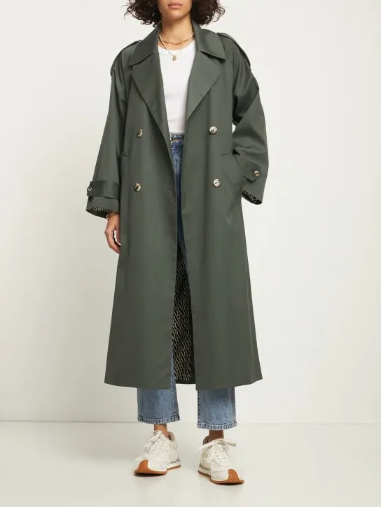 Musier Paris   Dorothee long trench coat 