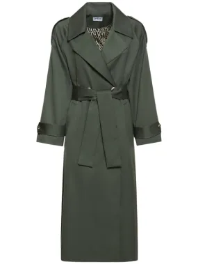 Musier Paris   Dorothee long trench coat 