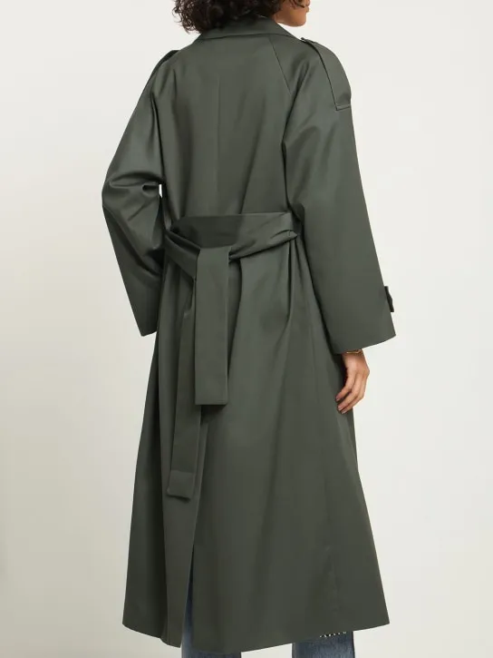 Musier Paris   Dorothee long trench coat 