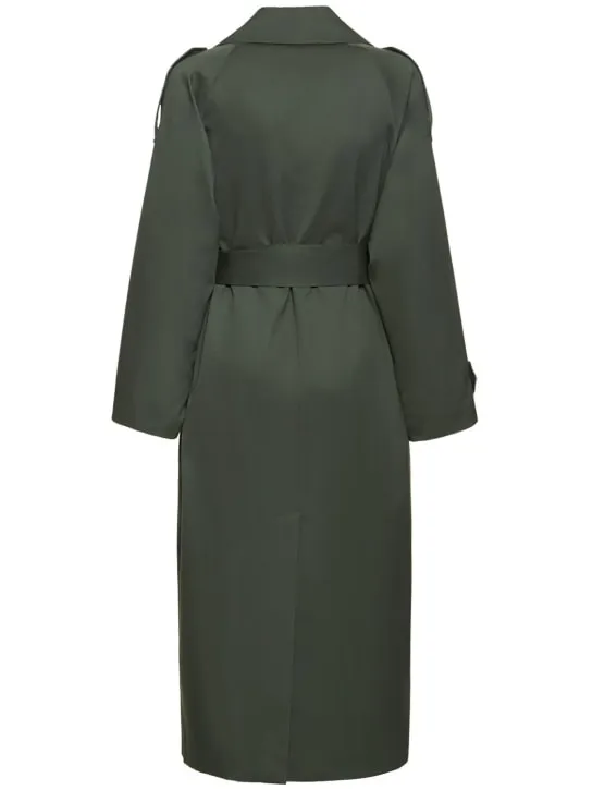 Musier Paris   Dorothee long trench coat 