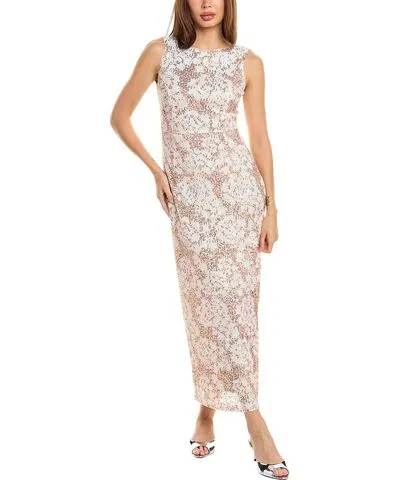 Nanette Lepore Sequin Maxi Dress