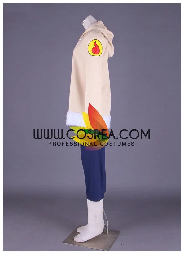 Naruto Hinata Hyuga Youth Cosplay Costume