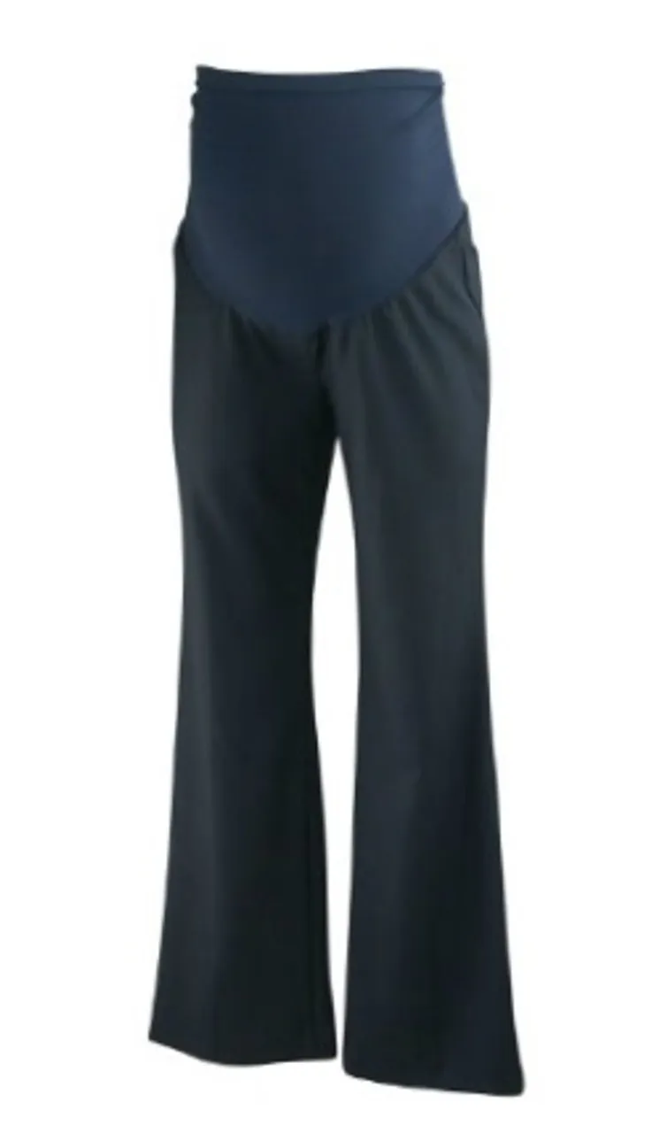 *New* Black A Pea in the Pod Maternity Boot Cut "Classic Trouser" Career Maternity Pants (Size X-Small)